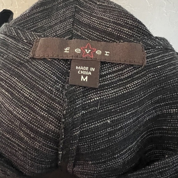 fever Linen-Blend Handkerchief Hem Midi Tank Dress Size M - Picture 8 of 10